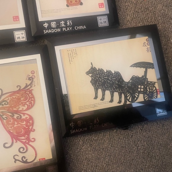 Chinese pictures art. All mint condition accept one as shown in pictures.​ - Picture 11 of 12